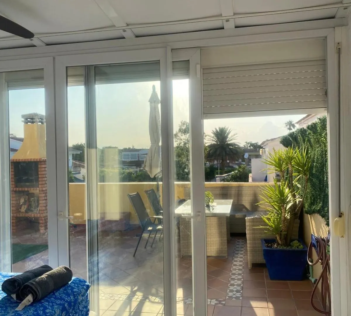 Acogedor Apartamento Con Barbacoa Privada En إمبوريابرافا